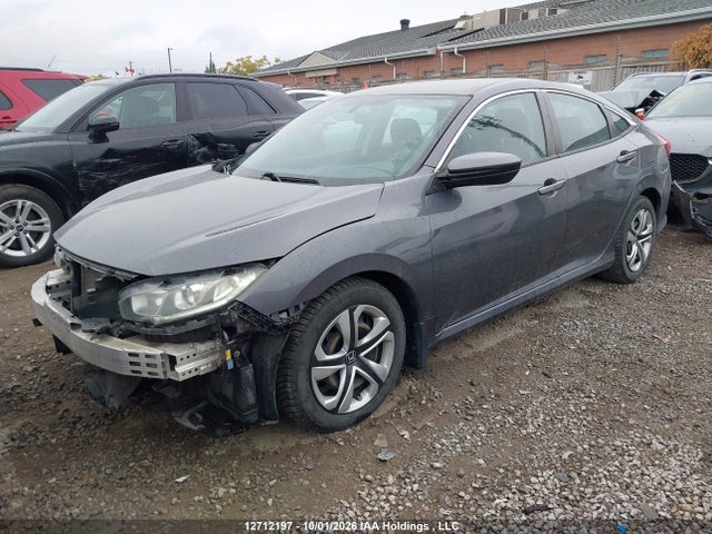 2HGFC2F57HH025566 Honda Civic Lx