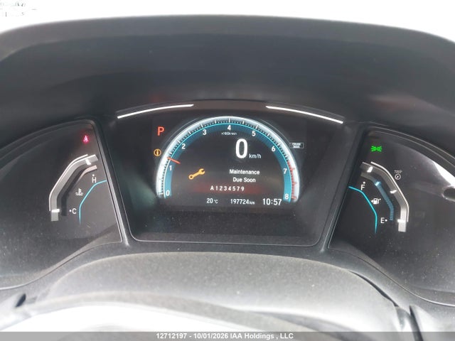 2HGFC2F57HH025566 Honda Civic Lx