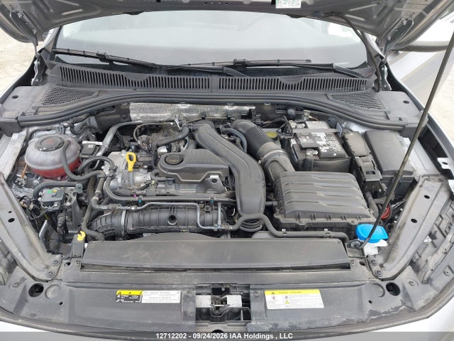 Aukcja sprzedaży 2025 Volkswagen Jetta Se, vin: 3VWEX7BU7SM093400, numer aukcji: 12712202