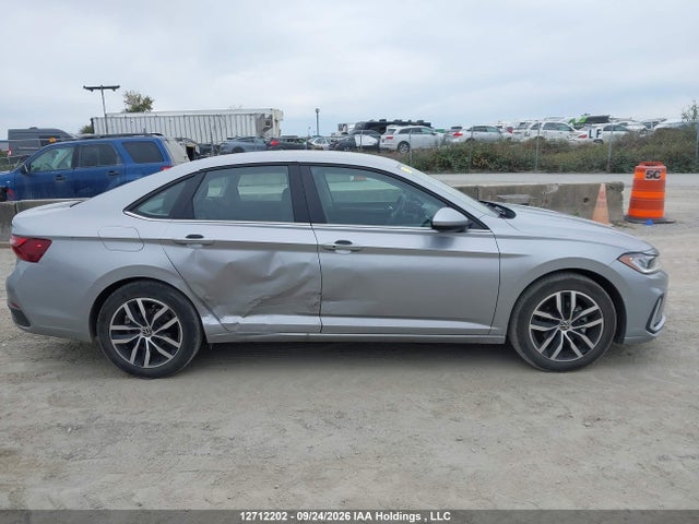 Aukcja sprzedaży 2025 Volkswagen Jetta Se, vin: 3VWEX7BU7SM093400, numer aukcji: 12712202