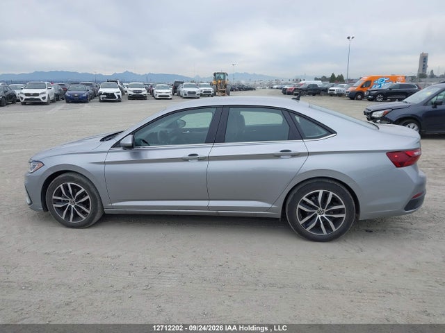 Aukcja sprzedaży 2025 Volkswagen Jetta Se, vin: 3VWEX7BU7SM093400, numer aukcji: 12712202