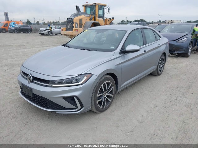 Aukcja sprzedaży 2025 Volkswagen Jetta Se, vin: 3VWEX7BU7SM093400, numer aukcji: 12712202