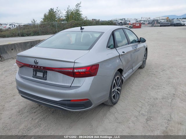 Aukcja sprzedaży 2025 Volkswagen Jetta Se, vin: 3VWEX7BU7SM093400, numer aukcji: 12712202