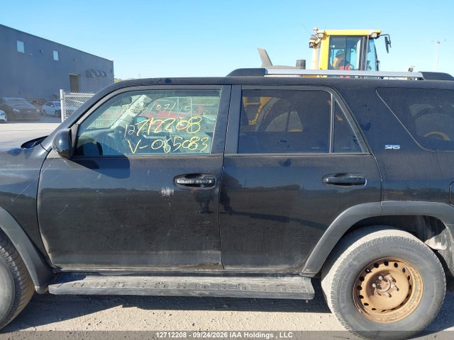 2011 Toyota 4runner მანქანა იყიდება აუქციონზე, vin: JTEBU5JR0B5065083, აუქციონის ნომერი: 12712208
