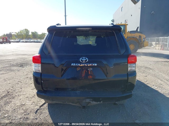 2011 Toyota 4runner მანქანა იყიდება აუქციონზე, vin: JTEBU5JR0B5065083, აუქციონის ნომერი: 12712208
