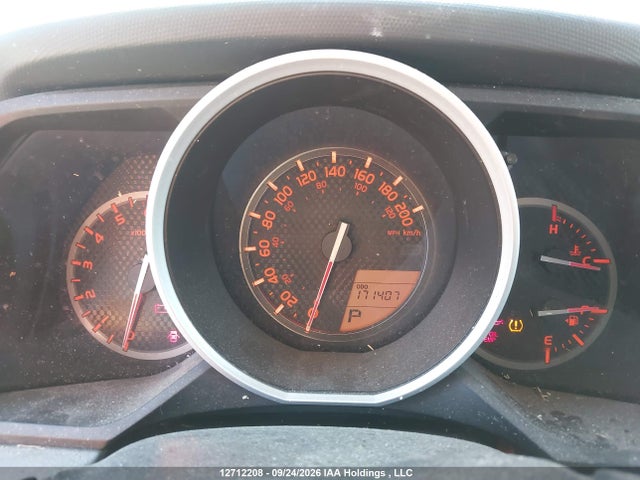 2011 Toyota 4runner მანქანა იყიდება აუქციონზე, vin: JTEBU5JR0B5065083, აუქციონის ნომერი: 12712208