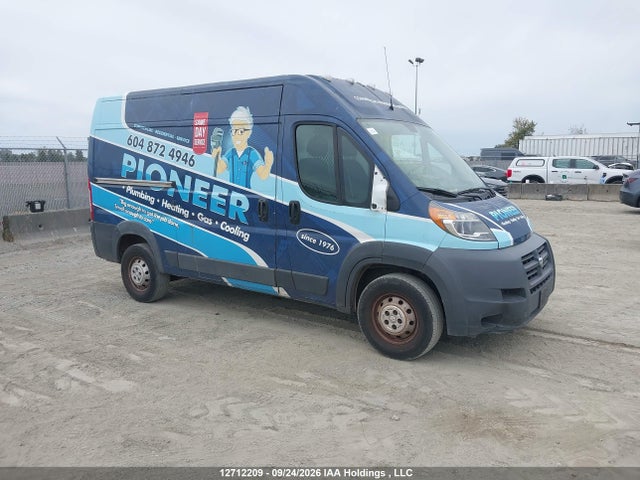Продажа на аукционе авто 2014 Ram Promaster High Roof, vin: 3C6TRVCG5EE110119, номер лота: 12712209