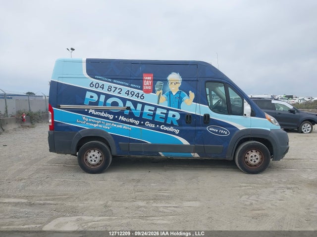 Продажа на аукционе авто 2014 Ram Promaster High Roof, vin: 3C6TRVCG5EE110119, номер лота: 12712209