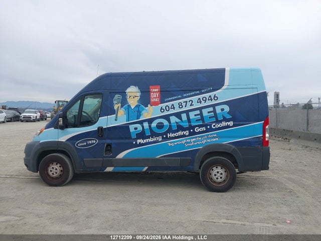 Продажа на аукционе авто 2014 Ram Promaster High Roof, vin: 3C6TRVCG5EE110119, номер лота: 12712209