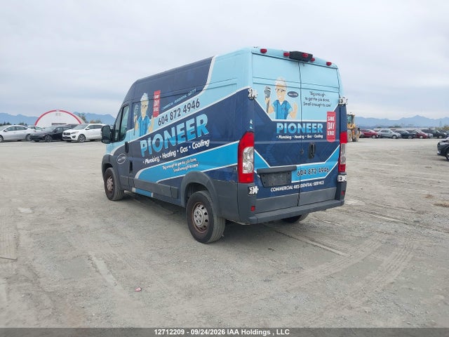 Продажа на аукционе авто 2014 Ram Promaster High Roof, vin: 3C6TRVCG5EE110119, номер лота: 12712209