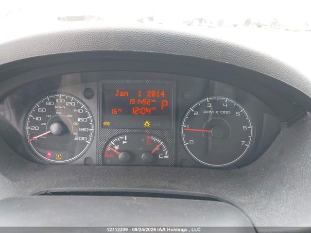 Продажа на аукционе авто 2014 Ram Promaster High Roof, vin: 3C6TRVCG5EE110119, номер лота: 12712209