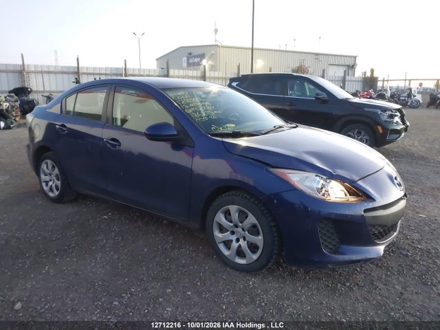 Aukcja sprzedaży 2013 Mazda Mazda3 Gx, vin: JM1BL1UF8D1758284, numer aukcji: 12712216