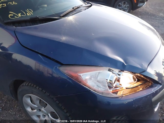 Продажа на аукционе авто 2013 Mazda Mazda3 Gx, vin: JM1BL1UF8D1758284, номер лота: 12712216
