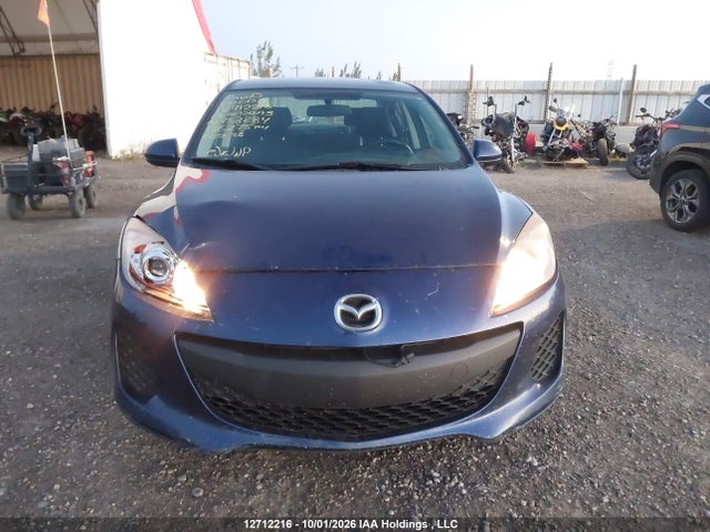 Продажа на аукционе авто 2013 Mazda Mazda3 Gx, vin: JM1BL1UF8D1758284, номер лота: 12712216