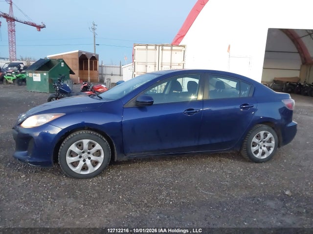 Продажа на аукционе авто 2013 Mazda Mazda3 Gx, vin: JM1BL1UF8D1758284, номер лота: 12712216
