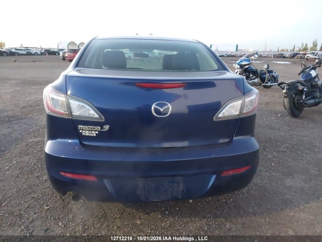 Продажа на аукционе авто 2013 Mazda Mazda3 Gx, vin: JM1BL1UF8D1758284, номер лота: 12712216