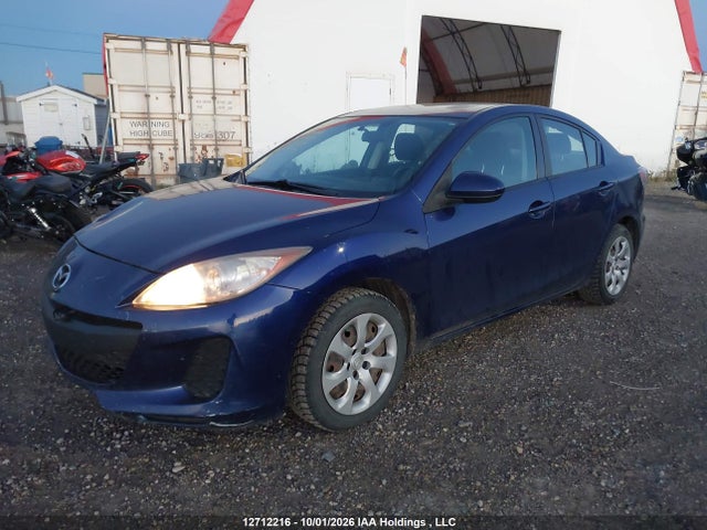 Продажа на аукционе авто 2013 Mazda Mazda3 Gx, vin: JM1BL1UF8D1758284, номер лота: 12712216