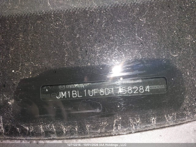 Продажа на аукционе авто 2013 Mazda Mazda3 Gx, vin: JM1BL1UF8D1758284, номер лота: 12712216