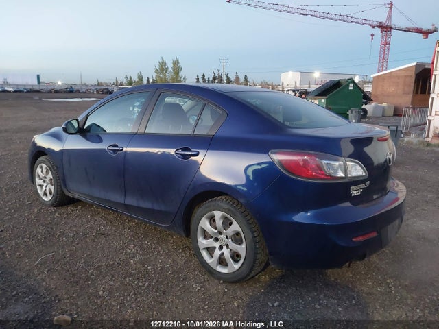 Продажа на аукционе авто 2013 Mazda Mazda3 Gx, vin: JM1BL1UF8D1758284, номер лота: 12712216