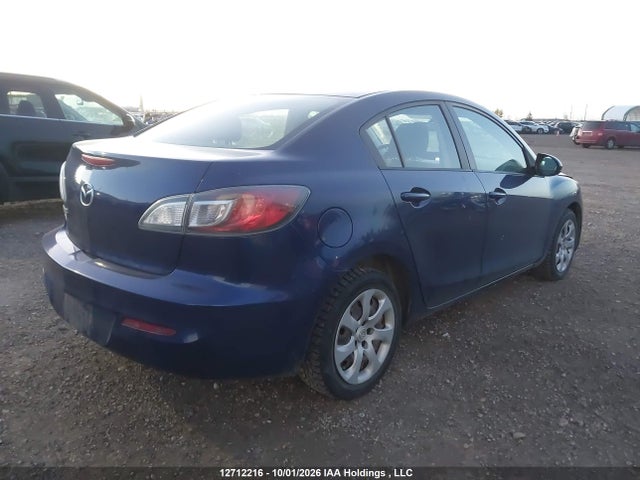 Продажа на аукционе авто 2013 Mazda Mazda3 Gx, vin: JM1BL1UF8D1758284, номер лота: 12712216
