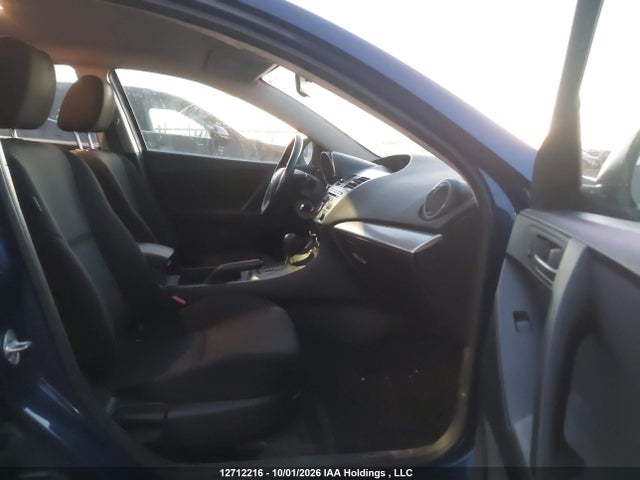 Продажа на аукционе авто 2013 Mazda Mazda3 Gx, vin: JM1BL1UF8D1758284, номер лота: 12712216