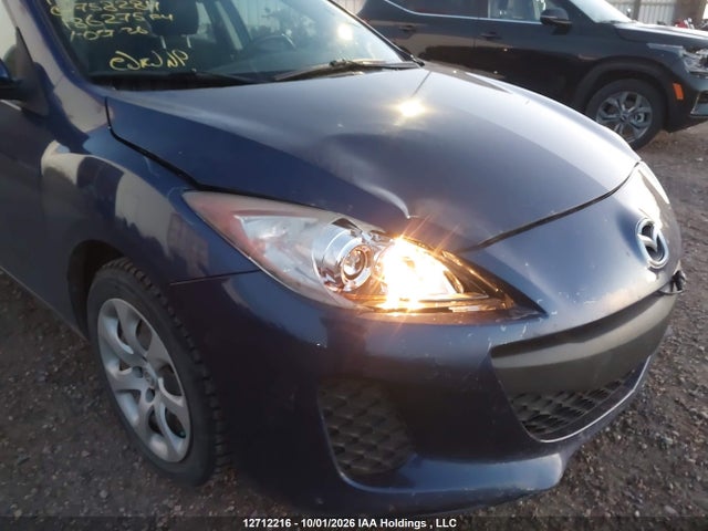 Продажа на аукционе авто 2013 Mazda Mazda3 Gx, vin: JM1BL1UF8D1758284, номер лота: 12712216