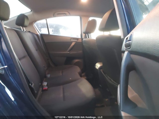 Продажа на аукционе авто 2013 Mazda Mazda3 Gx, vin: JM1BL1UF8D1758284, номер лота: 12712216