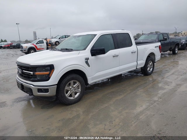 Ford F150 Xlt 2025 1FTFW3L84SKE52164 Image 2