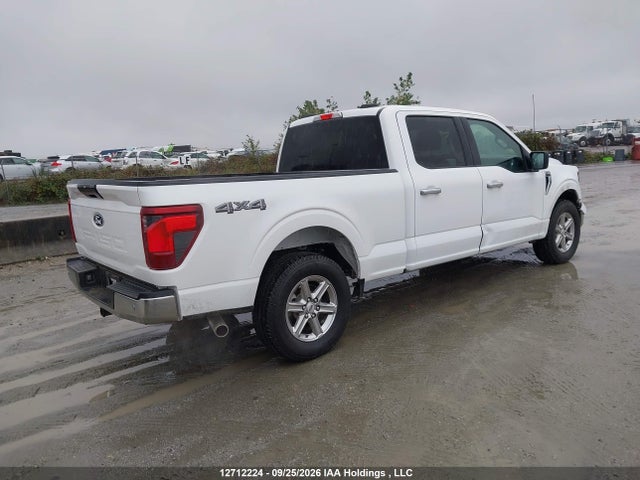 Ford F150 Xlt 2025 1FTFW3L84SKE52164 Image 4
