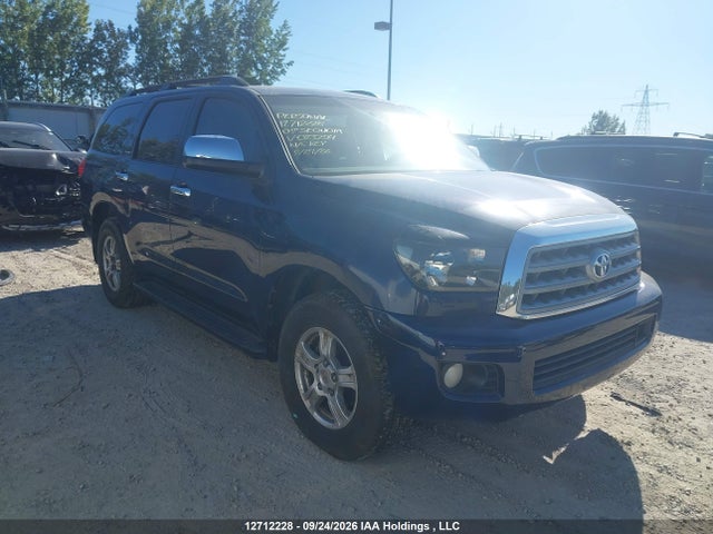 2009 Toyota Sequoia Platinum 5.7l V8 მანქანა იყიდება აუქციონზე, vin: 5TDBY67A39S023754, აუქციონის ნომერი: 12712228