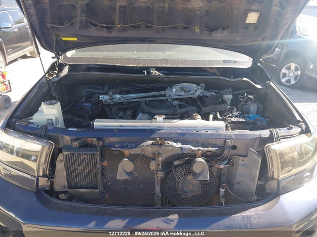 2009 Toyota Sequoia Platinum 5.7l V8 მანქანა იყიდება აუქციონზე, vin: 5TDBY67A39S023754, აუქციონის ნომერი: 12712228