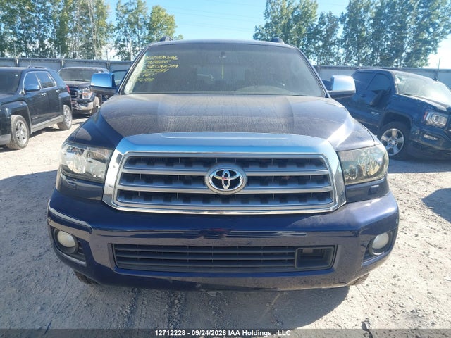 2009 Toyota Sequoia Platinum 5.7l V8 მანქანა იყიდება აუქციონზე, vin: 5TDBY67A39S023754, აუქციონის ნომერი: 12712228