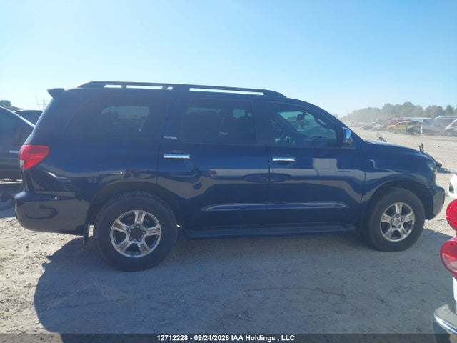 2009 Toyota Sequoia Platinum 5.7l V8 მანქანა იყიდება აუქციონზე, vin: 5TDBY67A39S023754, აუქციონის ნომერი: 12712228
