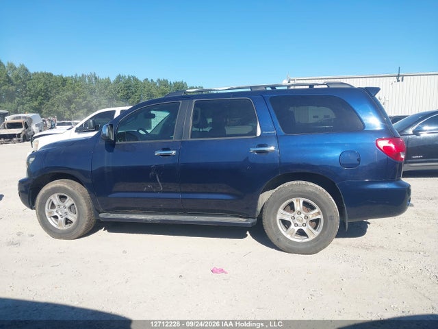 2009 Toyota Sequoia Platinum 5.7l V8 მანქანა იყიდება აუქციონზე, vin: 5TDBY67A39S023754, აუქციონის ნომერი: 12712228
