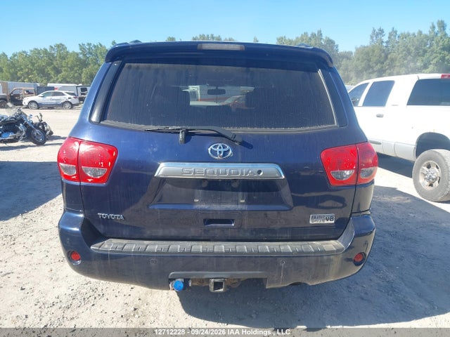 2009 Toyota Sequoia Platinum 5.7l V8 მანქანა იყიდება აუქციონზე, vin: 5TDBY67A39S023754, აუქციონის ნომერი: 12712228
