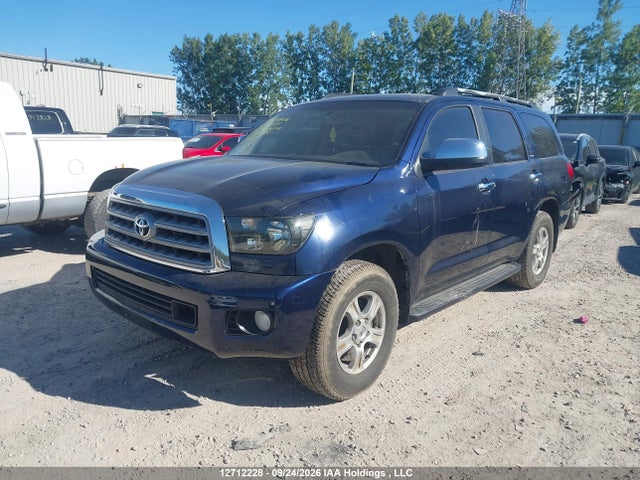 2009 Toyota Sequoia Platinum 5.7l V8 მანქანა იყიდება აუქციონზე, vin: 5TDBY67A39S023754, აუქციონის ნომერი: 12712228