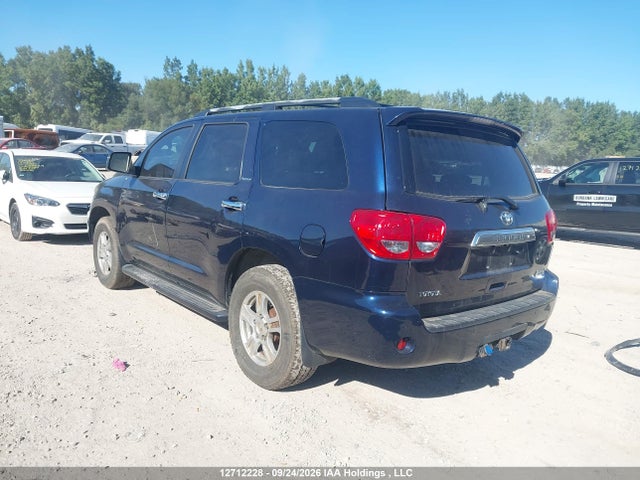 2009 Toyota Sequoia Platinum 5.7l V8 მანქანა იყიდება აუქციონზე, vin: 5TDBY67A39S023754, აუქციონის ნომერი: 12712228