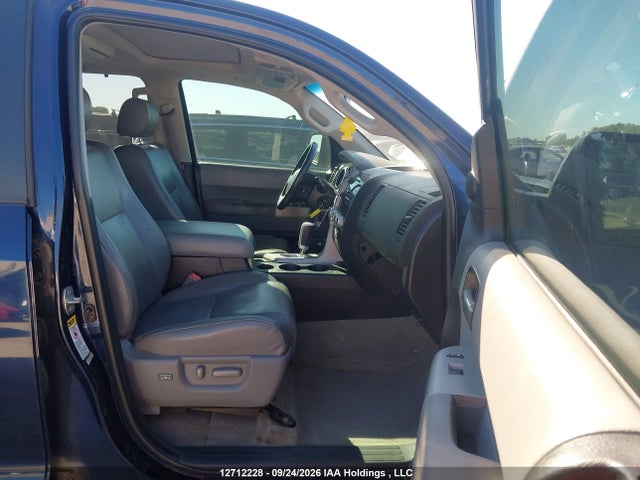 2009 Toyota Sequoia Platinum 5.7l V8 მანქანა იყიდება აუქციონზე, vin: 5TDBY67A39S023754, აუქციონის ნომერი: 12712228