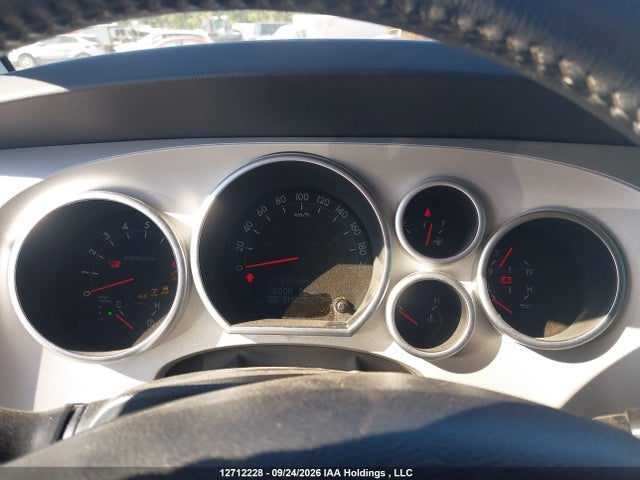 2009 Toyota Sequoia Platinum 5.7l V8 მანქანა იყიდება აუქციონზე, vin: 5TDBY67A39S023754, აუქციონის ნომერი: 12712228