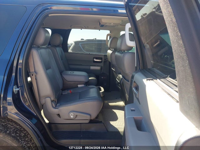 2009 Toyota Sequoia Platinum 5.7l V8 მანქანა იყიდება აუქციონზე, vin: 5TDBY67A39S023754, აუქციონის ნომერი: 12712228