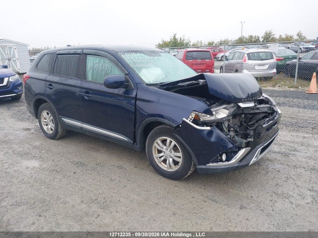 12712235 :رقم المزاد ، JA4AZ2A34KZ606280 vin ، 2019 Mitsubishi Outlander Es مزاد بيع