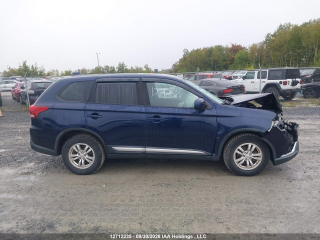 2019 Mitsubishi Outlander Es მანქანა იყიდება აუქციონზე, vin: JA4AZ2A34KZ606280, აუქციონის ნომერი: 12712235