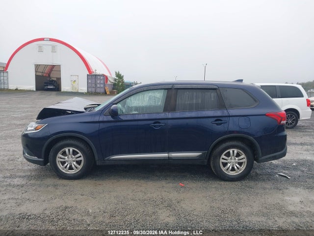 2019 Mitsubishi Outlander Es მანქანა იყიდება აუქციონზე, vin: JA4AZ2A34KZ606280, აუქციონის ნომერი: 12712235