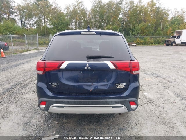 2019 Mitsubishi Outlander Es მანქანა იყიდება აუქციონზე, vin: JA4AZ2A34KZ606280, აუქციონის ნომერი: 12712235