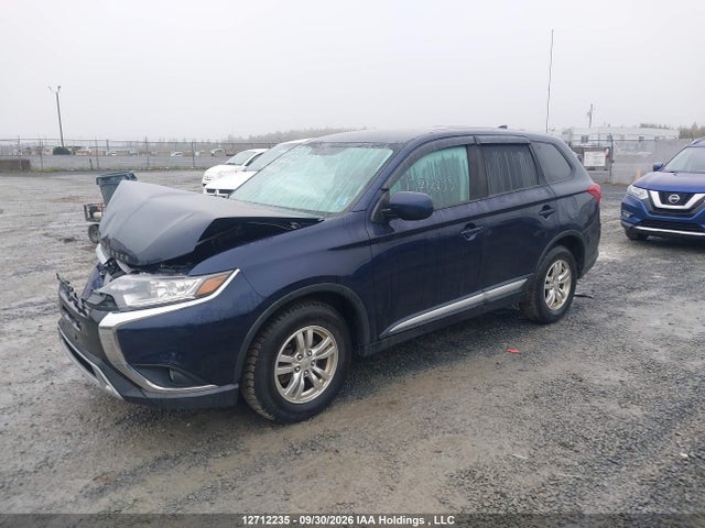 2019 Mitsubishi Outlander Es მანქანა იყიდება აუქციონზე, vin: JA4AZ2A34KZ606280, აუქციონის ნომერი: 12712235