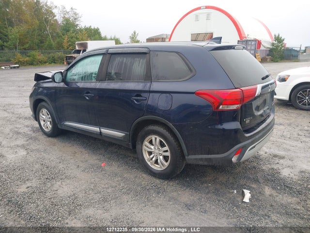 2019 Mitsubishi Outlander Es მანქანა იყიდება აუქციონზე, vin: JA4AZ2A34KZ606280, აუქციონის ნომერი: 12712235