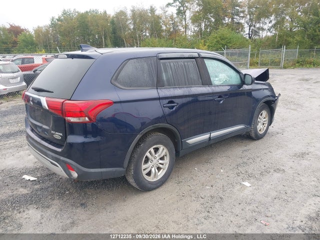 2019 Mitsubishi Outlander Es მანქანა იყიდება აუქციონზე, vin: JA4AZ2A34KZ606280, აუქციონის ნომერი: 12712235