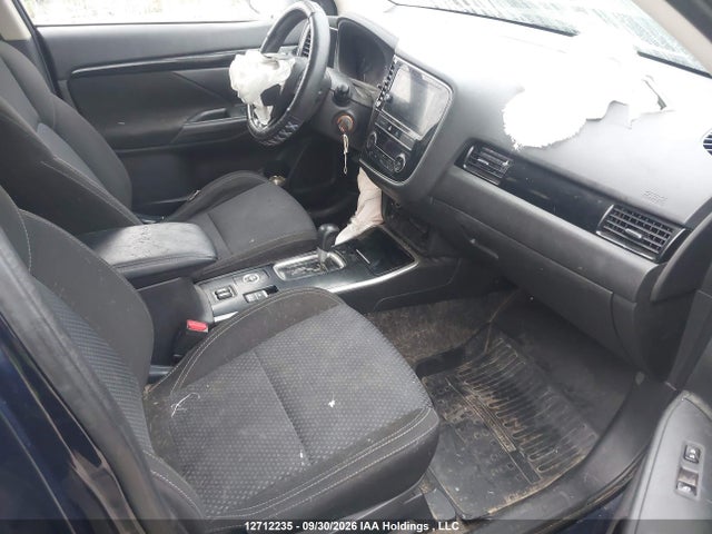 2019 Mitsubishi Outlander Es მანქანა იყიდება აუქციონზე, vin: JA4AZ2A34KZ606280, აუქციონის ნომერი: 12712235