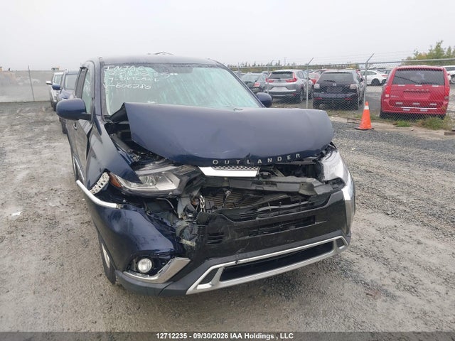 2019 Mitsubishi Outlander Es მანქანა იყიდება აუქციონზე, vin: JA4AZ2A34KZ606280, აუქციონის ნომერი: 12712235