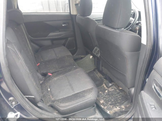 2019 Mitsubishi Outlander Es მანქანა იყიდება აუქციონზე, vin: JA4AZ2A34KZ606280, აუქციონის ნომერი: 12712235